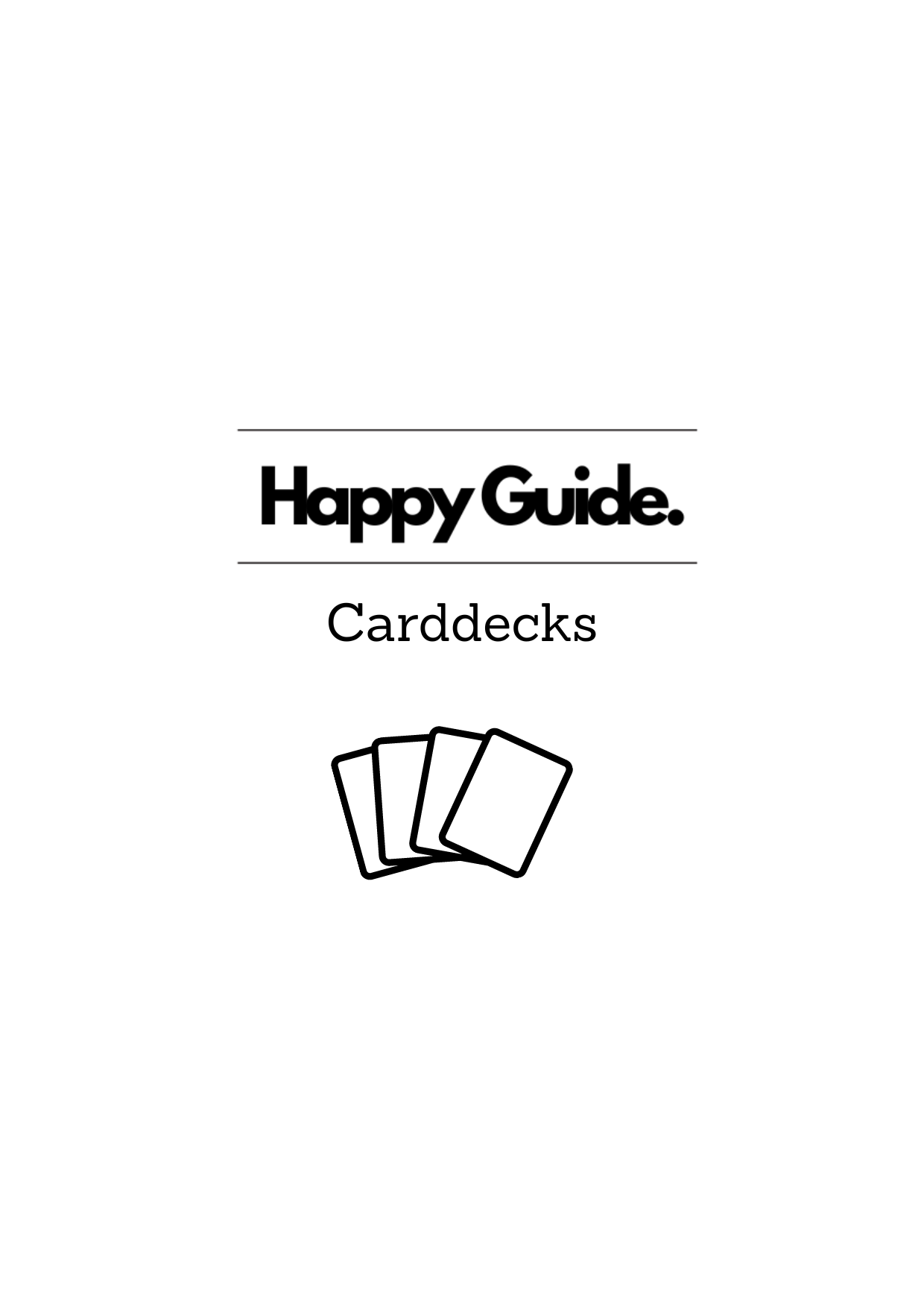 Happy Guide kaartendecks