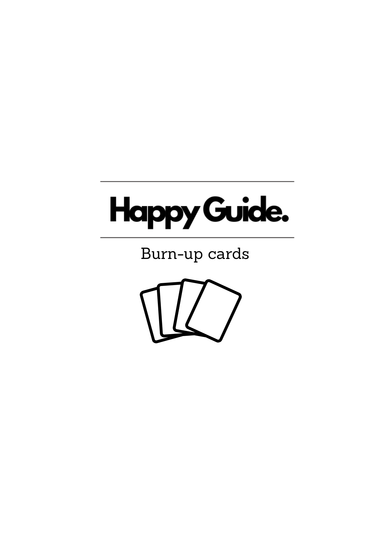 Happy Guide kaartendecks