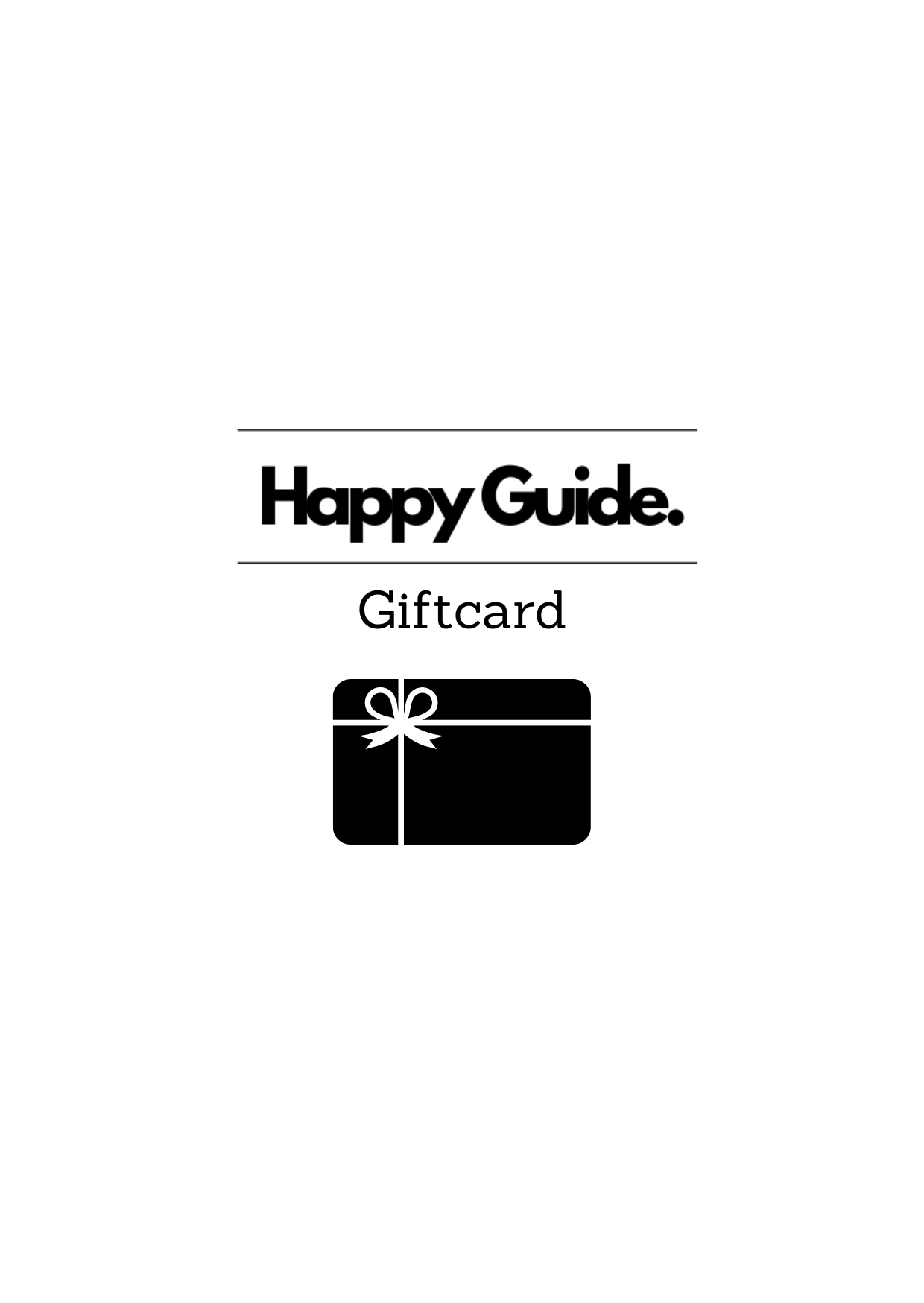 Happy Guide cadeaubon