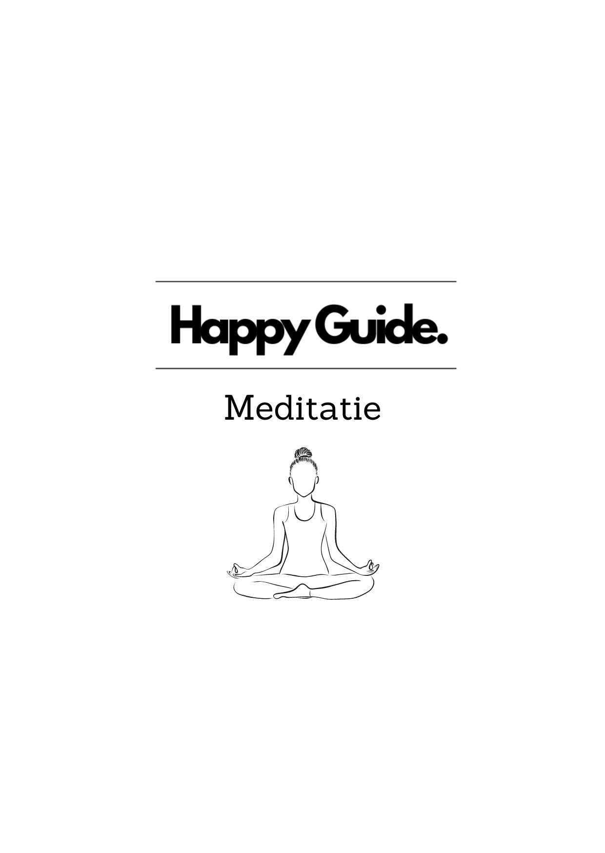 Happy Guide meditatie-gepersonaliseerd